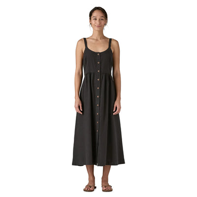 Patagonia Women's Garden Island Dress - Black - Buy online today at Down the Line Surf. International shipping available.