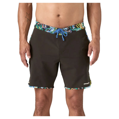 Patagonia Men's Hydropeak Side Shore Boardshorts 18" - UNBL - Buy online today at Down the Line Surf. International shipping available.