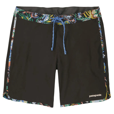 Patagonia Men's Hydropeak Side Shore Boardshorts 18" - UNBL - Buy online today at Down the Line Surf. International shipping available.