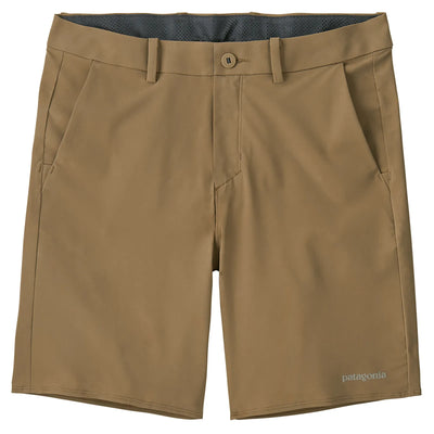 Patagonia Men's Hydropeak 18" Hybrid Walkshorts - Slab Khaki - Buy online today at Down the Line Surf. International shipping available.