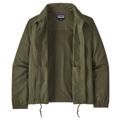 Patagonia Men's Lightweight All-Wear Unlined Jacket - Basin Green - Buy online today at Down the Line Surf. International shipping available.