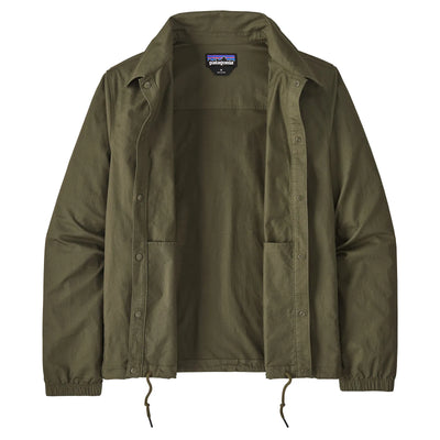 Patagonia Men's Lightweight All-Wear Unlined Jacket - Basin Green - Buy online today at Down the Line Surf. International shipping available.