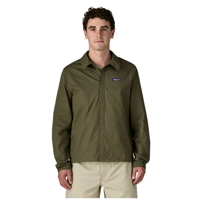 Patagonia Men's Lightweight All-Wear Unlined Jacket - Basin Green - Buy online today at Down the Line Surf. International shipping available.