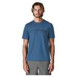 Patagonia Men's Capilene Cool Trail Shirt - Stratapeaks - AQT - Buy online today at Down the Line Surf. International shipping available.