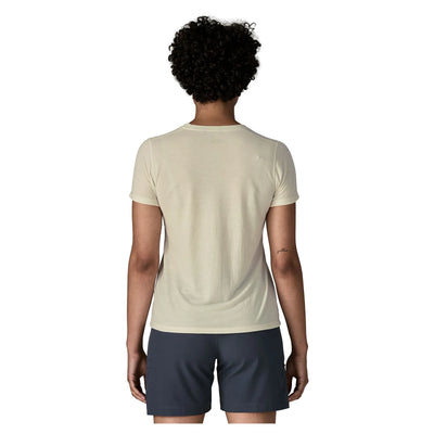 Patagonia Women's Capilene Cool Trail Shirt - Dyno White - Buy online today at Down the Line Surf. International shipping available.