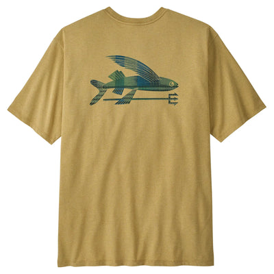 Patagonia Men's Flying Fish Responsibili-Tee - LHFZ - Buy online today at Down the Line Surf. International shipping available.