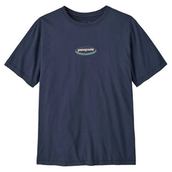 Patagonia Men's '95 Oval Logo T-Shirt - NNKO - Buy online today at Down the Line Surf. International shipping available.