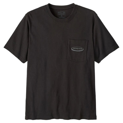 M's MW '95 Oval Logo Pocket Tee - BLK - Buy online today at Down the Line Surf. International shipping available.