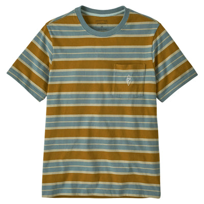 Patagonia Men's Midweight Water People Mark Pocket Tee - BGSA - Buy online today at Down the Line Surf. International shipping available.