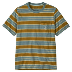 Patagonia Men's Midweight Water People Mark Pocket Tee - BGSA - Buy online today at Down the Line Surf. International shipping available.