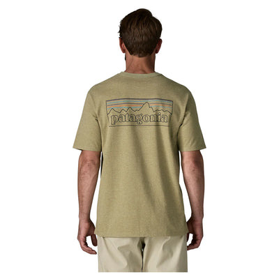 Patagonia Men's P-6 Logo Responsibili-Tee - POGM - Buy online today at Down the Line Surf. International shipping available.