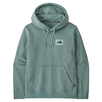 Patagonia '73 Skyline Uprisal Hoody - Blue Sage - Buy online today at Down the Line Surf. International shipping available.
