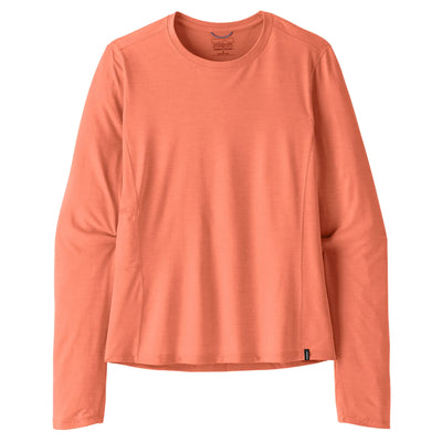 Patagonia Women's Long Sleeve Capilene Cool Sun Shirt - Mellow Melon - Buy online today at Down the Line Surf. International shipping available.