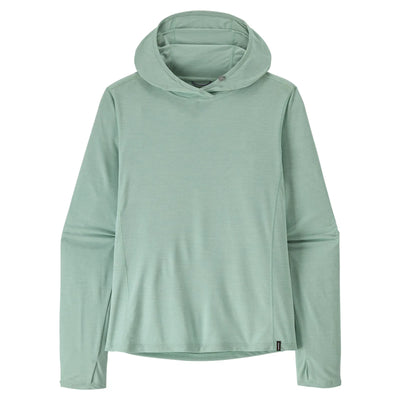 Patagonia Women's Capilene Cool Sun Hoody - Thermal Blue - Thin Ice X-Dye - Buy online today at Down the Line Surf. International shipping available.