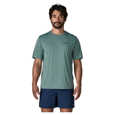 Patagonia Men's Capilene Cool Daily Shirt - Boardshort Logo - BSLX - Buy online today at Down the Line Surf. International shipping available.