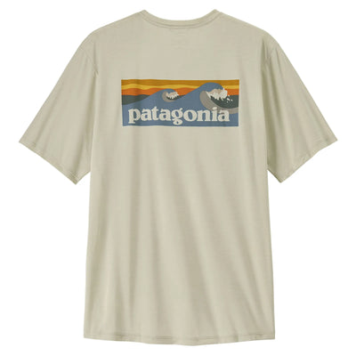 Patagonia Men's Capilene Cool Daily Shirt - Boardshort Logo - DYWH - Buy online today at Down the Line Surf. International shipping available.