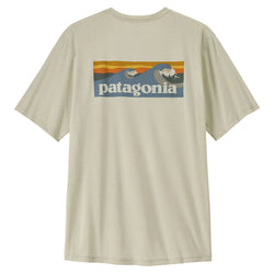 Patagonia Men's Capilene Cool Daily Shirt - Boardshort Logo - DYWH - Buy online today at Down the Line Surf. International shipping available.