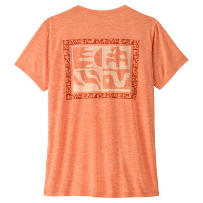 Patagonia Women's Capilene Cool Daily Shirt - Mother Rays - PCHS - Buy online today at Down the Line Surf. International shipping available.