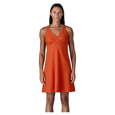 Patagonia Women's Amber Dawn Dress - Coal Orange - Buy online today at Down the Line Surf. International shipping available.
