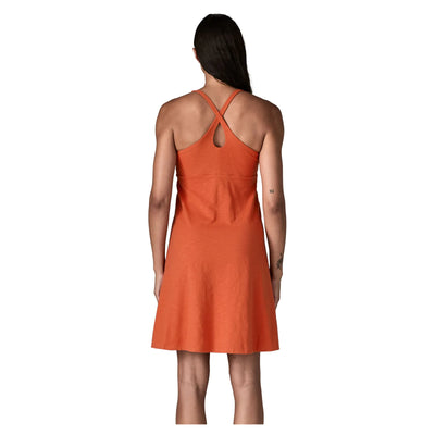 Patagonia Women's Amber Dawn Dress - Coal Orange - Buy online today at Down the Line Surf. International shipping available.