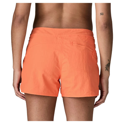 Patagonia Women's Wavefarer Boardshorts 5" - Peach Sherbet
