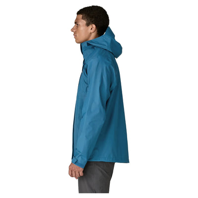 Patagonia Men's Torrentshell 3L Rain Jacket - Aquatic Blue - Buy online today at Down the Line Surf. International shipping available.