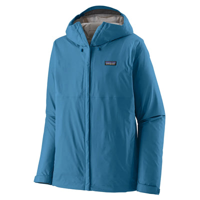 Patagonia Men's Torrentshell 3L Rain Jacket - Aquatic Blue - Buy online today at Down the Line Surf. International shipping available.