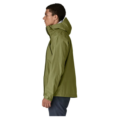 Patagonia Men's Torrentshell 3L Rain Jacket - Caper Green - Buy online today at Down the Line Surf. International shipping available.