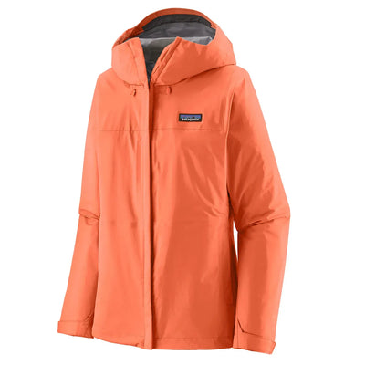 Patagonia Women's Torrentshell 3L Jacket - Peach Sherbet - Buy online today at Down the Line Surf. International shipping available.