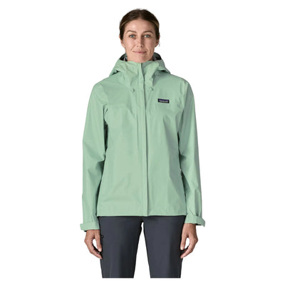 Patagonia Women's Torrentshell 3L Jacket - Thistle Green - Buy online today at Down the Line Surf. International shipping available.