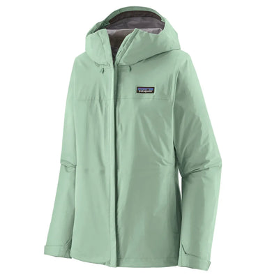 Patagonia Women's Torrentshell 3L Jacket - Thistle Green - Buy online today at Down the Line Surf. International shipping available.