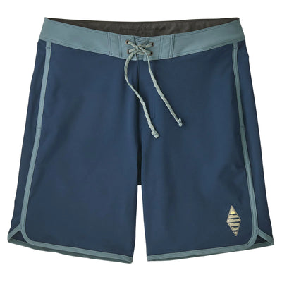 Patagonia Men's Hydropeak Side Shore Boardshorts 18" - Blue Sage - Buy online today at Down the Line Surf. International shipping available.