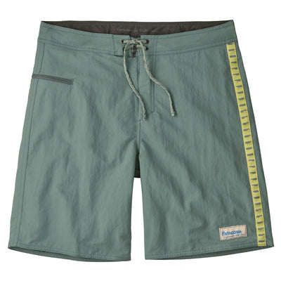 Patagonia Men's Wavefarer 19" Boardshorts - Blue Sage - Buy online today at Down the Line Surf. International shipping available.
