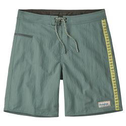 Patagonia Men's Wavefarer 19" Boardshorts - Blue Sage - Buy online today at Down the Line Surf. International shipping available.