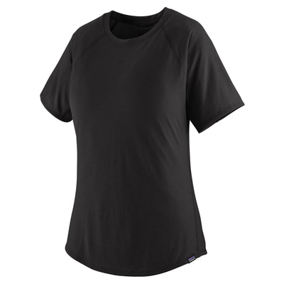 Patagonia Women's Capilene Cool Trail Shirt - Black - Buy online today at Down the Line Surf. International shipping available.