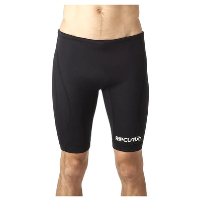 Rip Curl Dawn Patrol 1mm Neo Shorts - Black - 2024 - Buy online today at Down the Line Surf. International shipping available.