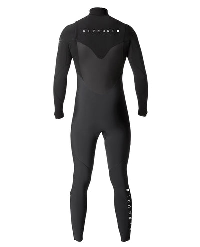 Rip Curl Men's Flash Bomb 3/2mm Chest Zip Wetsuit 2018/19 - Black - Buy online today at Down the Line Surf. International shipping available.