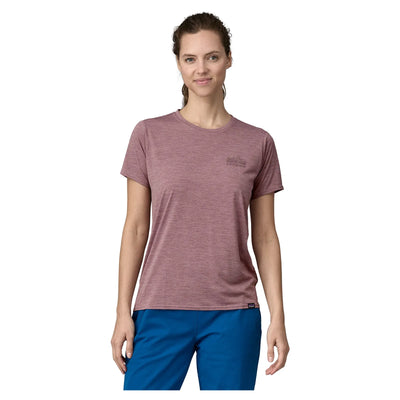 Patagonia Women's Cap Cool Daily Graphic Shirt - SSTX - Buy online today at Down the Line Surf. International shipping available.