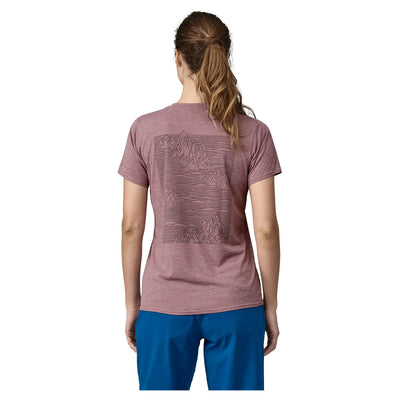 Patagonia Women's Cap Cool Daily Graphic Shirt - SSTX - Buy online today at Down the Line Surf. International shipping available.