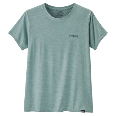 Patagonia Women's Cap Cool Daily Graphic Shirt - BLTX - Buy online today at Down the Line Surf. International shipping available.