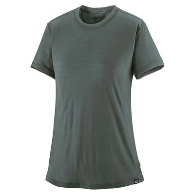 Patagonia Women's Capilene Cool Merino Blend Shirt - Nouveau Green - Buy online today at Down the Line Surf. International shipping available.