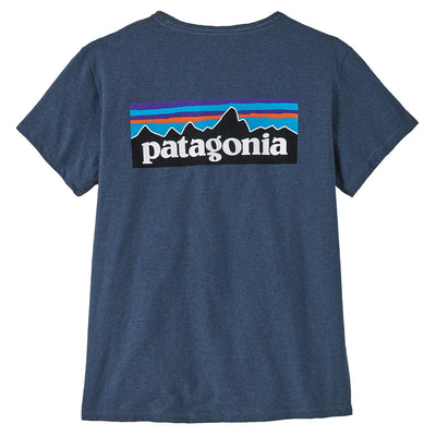 Patagonia Women's P-6 Logo Responsibili-Tee - UTB - Buy online today at Down the Line Surf. International shipping available.