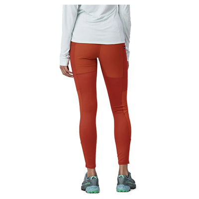 Patagonia Women's Pack Out Hike Tights - Mangrove Red - Buy online today at Down the Line Surf. International shipping available.