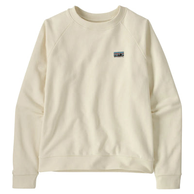 Patagonia Women's Regenerative Organic Certified Cotton Essential Top - Wool White - Buy online today at Down the Line Surf. International shipping available.