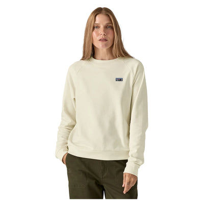 Patagonia Women's Regenerative Organic Certified Cotton Essential Top - Wool White - Buy online today at Down the Line Surf. International shipping available.