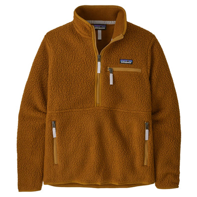 Patagonia Women's Retro Pile Marsupial Fleece - Shelter Brown - Buy online today at Down the Line Surf. International shipping available.