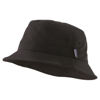 Patagonia Wavefarer Bucket Hat - Black - Buy online today at Down the Line Surf. International shipping available.