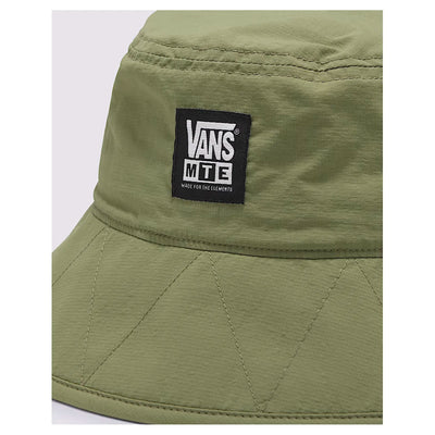 Vans MTE Wilder Bucket Hat - Loden Green - Buy online today at Down the Line Surf. International shipping available.
