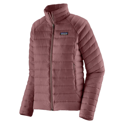 Patagonia Women's Down Sweater - Dulse Mauve - Buy online today at Down the Line Surf. International shipping available.