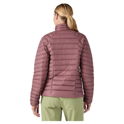 Patagonia Women's Down Sweater - Dulse Mauve - Buy online today at Down the Line Surf. International shipping available.